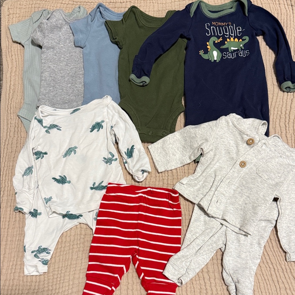 Carter's Newborn Bundle